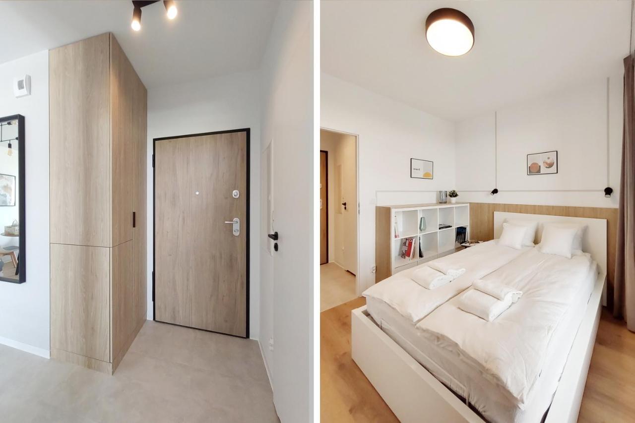 Elegant 3City Apartment With Parking In Gdansk By Noclegi Renters Εξωτερικό φωτογραφία