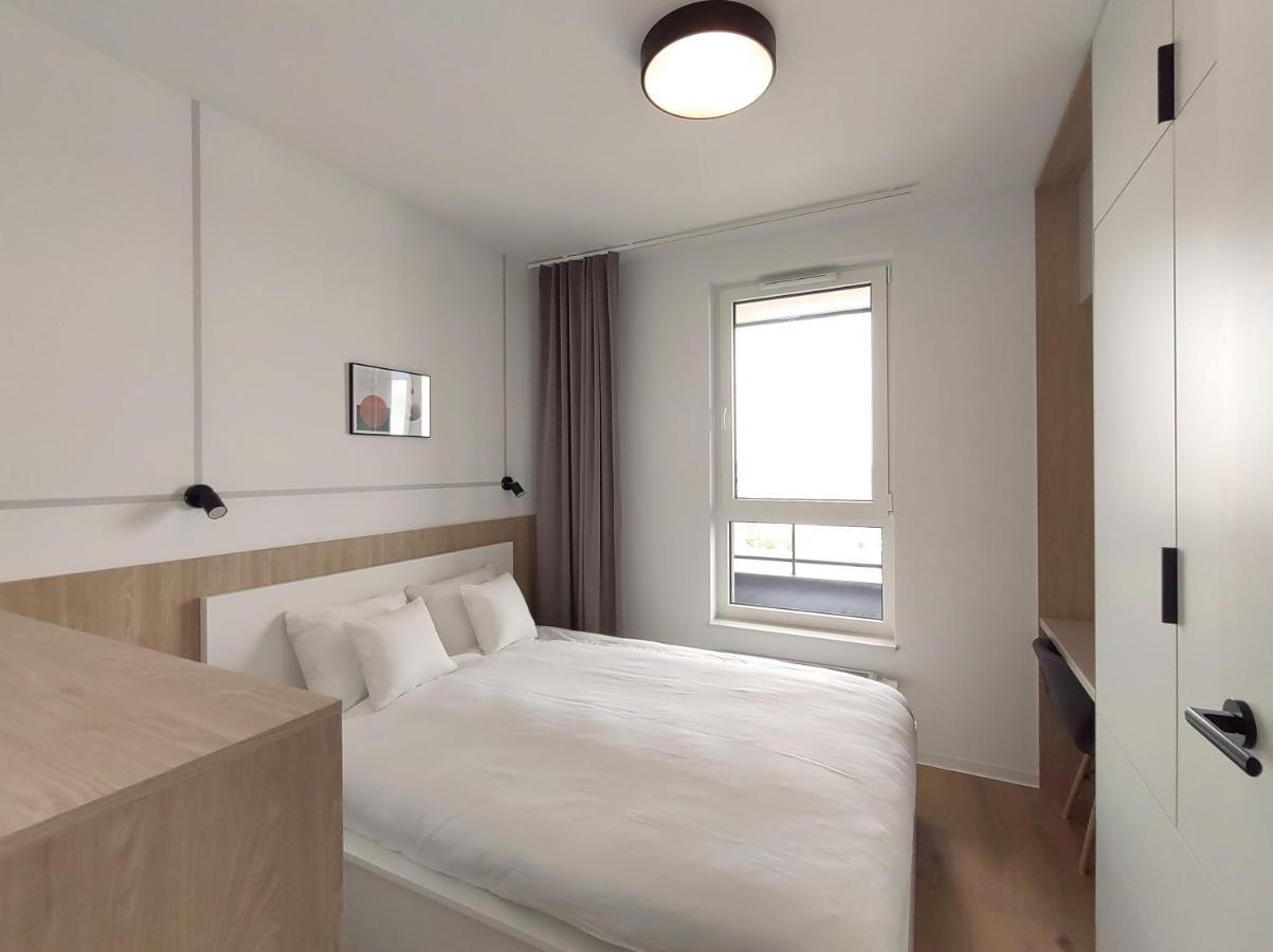 Elegant 3City Apartment With Parking In Gdansk By Noclegi Renters Εξωτερικό φωτογραφία