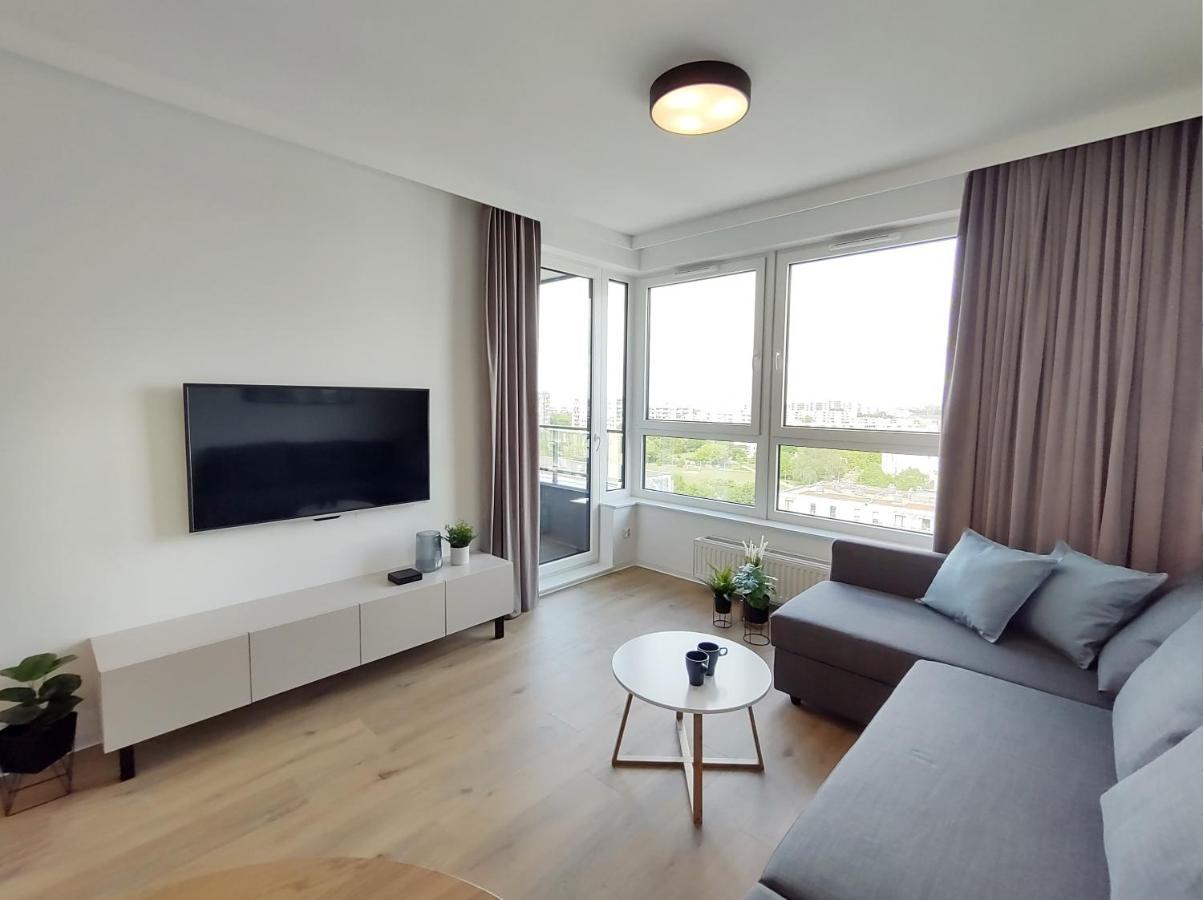Elegant 3City Apartment With Parking In Gdansk By Noclegi Renters Εξωτερικό φωτογραφία